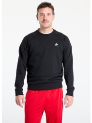 φούτερ adidas trefoil essentials crew sweatshirt black s