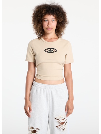 μπλουζάκι adidas originals campus 2000 back cut out rib σε προσφορά