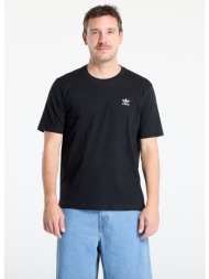 μπλουζάκι adidas trefoil essentials tee black/ cream white/ core black m