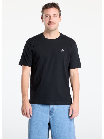 μπλουζάκι adidas trefoil essentials tee black/ cream white/ σε προσφορά