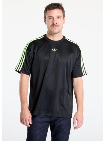 μπλουζάκι adidas adicolor jacquard jersey black / signal σε προσφορά