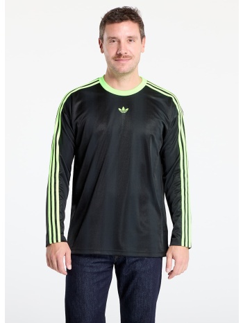 μπλουζάκι adidas jacquard longsleeve jersey black/ siggnr s σε προσφορά