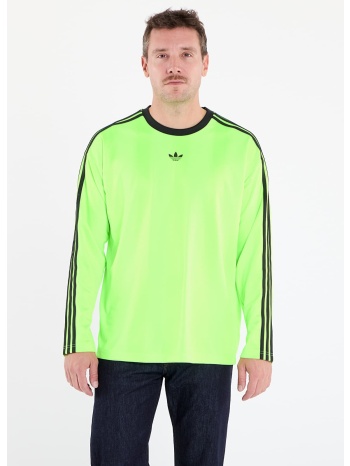 τζέρσεϊ adidas jacquard jersey long sleeve tee neon green/ σε προσφορά