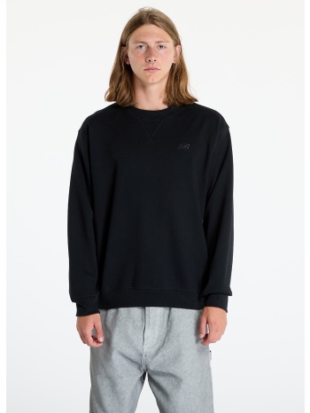 φούτερ new balance athletics french terry crew black m σε προσφορά