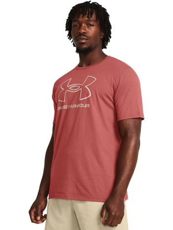 μπλουζάκι under armour gl foundation update ss sedona red σε προσφορά