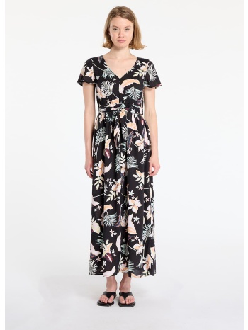 roxy a night to remember dress black/ multicolor s σε προσφορά