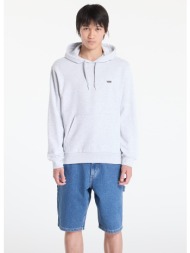 φούτερ vans left chest pull over hoodie light grey heather s