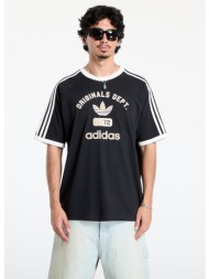 μπλουζάκι adidas 3-stripes originals dept. graphic t-shirt black m