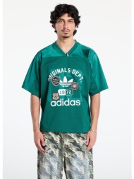 μπλουζάκι adidas originals dept. graphic mesh jersey collegiate green s