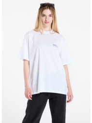 μπλουζάκι guess cc ss monochrome graphic tee white xs