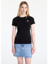 μπλουζάκι guess ss cn mini triangle black xs