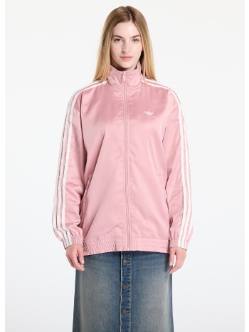 μπουφάν adidas originals satin firebird track top ruffle