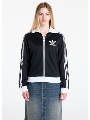 μπουφάν adidas beckenbauer track top black/ white xs