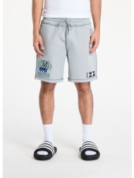 βερμούδες ripndip ripndip athletics cottom mesh sweatshorts ash heather s