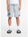 βερμούδες ripndip ripndip athletics cottom mesh sweatshorts ash heather s