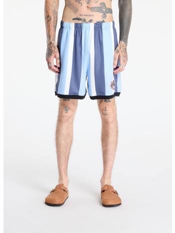 βερμούδες pleasures jpfc sport shorts blue l σε προσφορά