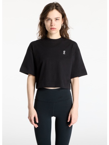 μπλουζάκι on club boxy-t black xs