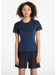 μπλουζάκι on performance short sleeve tee navy/ black xs