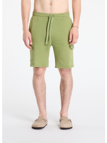 βερμούδες urban classics organic cargo sweatshorts green l σε προσφορά