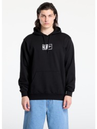 φούτερ vans blocked box pullover hoodie black m