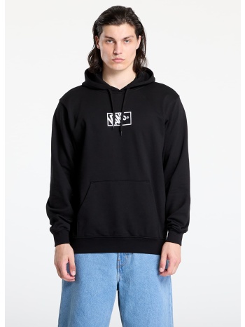 φούτερ vans blocked box pullover hoodie black m σε προσφορά
