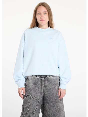 φούτερ new balance athletics french terry crew blue s σε προσφορά