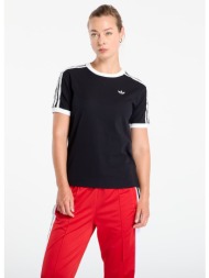 μπλουζάκι adidas originals ruffle 3-stripes t-shirt black xs