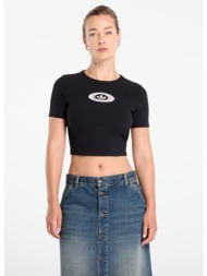 μπλουζάκι adidas originals campus 2000 back cut out rib t-shirt black xs