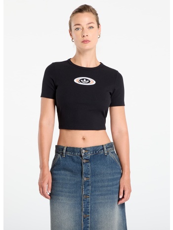 μπλουζάκι adidas originals campus 2000 back cut out rib σε προσφορά