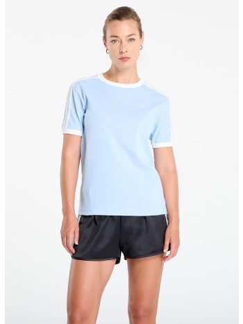 μπλουζάκι adidas originals ruffle 3-stripes t-shirt clear σε προσφορά