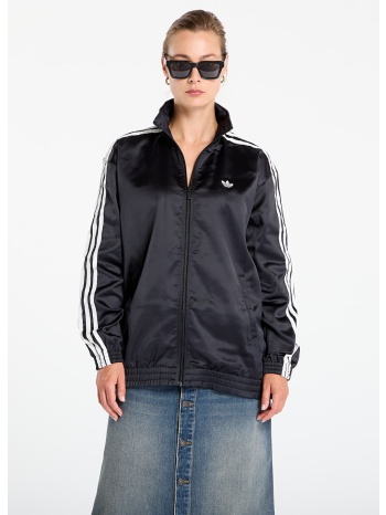 μπουφάν adidas originals satin firebird track top ruffle σε προσφορά
