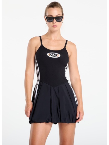 adidas originals campus 2000 balloon dress black xs σε προσφορά