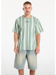 μπλουζάκι karl kani retro gradient stripes t-shirt green s