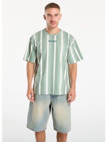 μπλουζάκι karl kani retro gradient stripes t-shirt green s σε προσφορά