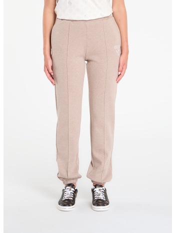 παντελόνια guess roberta cuff long pants beige xs σε προσφορά
