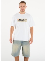 μπλουζάκι nike m acg tee oc canoe sticker summit white xs