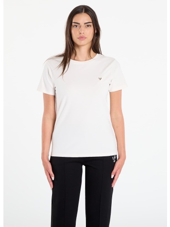 μπλουζάκι guess colette t-shirt beige xs σε προσφορά