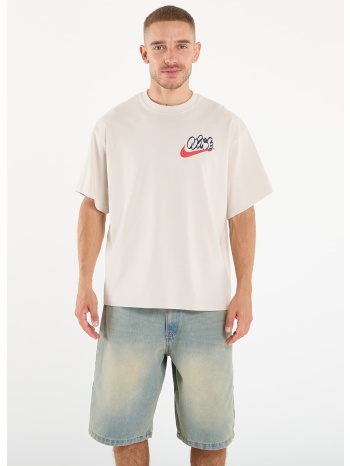 μπλουζάκι nike solo swoosh men`s t-shirt lt orewood brn xs σε προσφορά