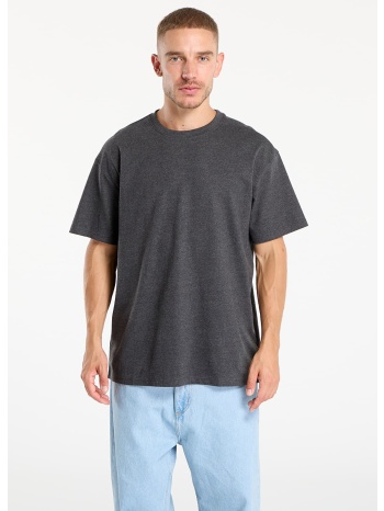 μπλουζάκι urban classics heavy oversized tee charcoal s σε προσφορά