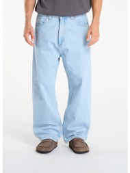 παντελόνια carhartt wip brandon pant blue heavy stone bleached s