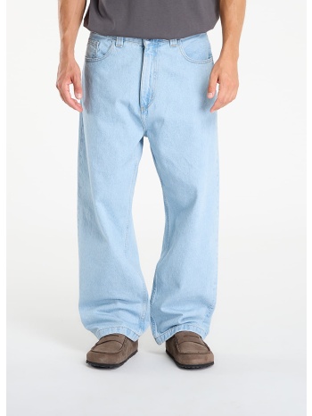 παντελόνια carhartt wip brandon pant blue heavy stone