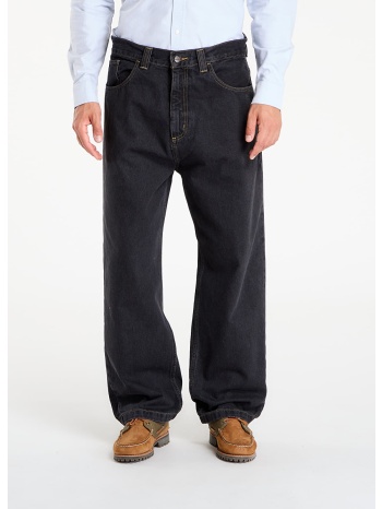 παντελόνια carhartt wip brandon pant black stone washed s
