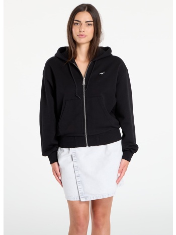 φούτερ carhartt wip w` hooded heart ii hartt jacket black xs σε προσφορά