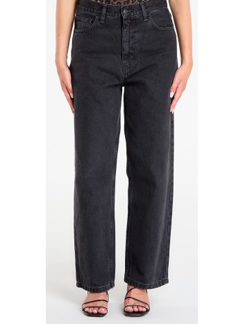 παντελόνια carhartt wip w` brandon pant black stone washed