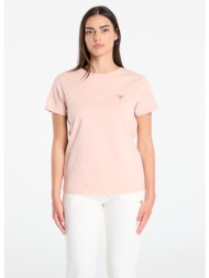 μπλουζάκι guess colette t-shirt light pink xs