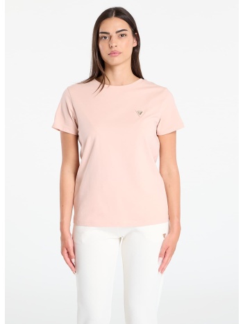 μπλουζάκι guess colette t-shirt light pink xs σε προσφορά