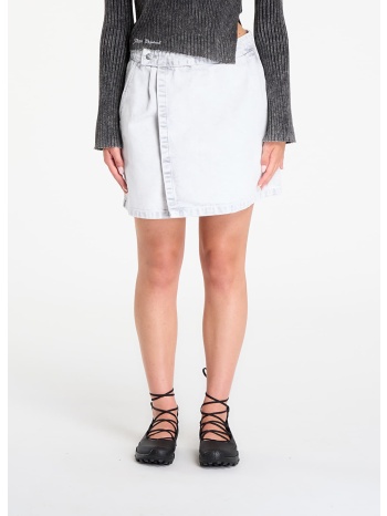 φούστα carhartt wip w` emery skirt black chalk wash xs σε προσφορά