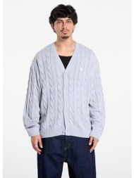 carhartt wip carter cardigan blue fog garment dyed s