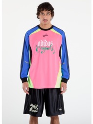 πουκάμισο adidas spiders goalkeeper loose long-sleeve top solar yellow s