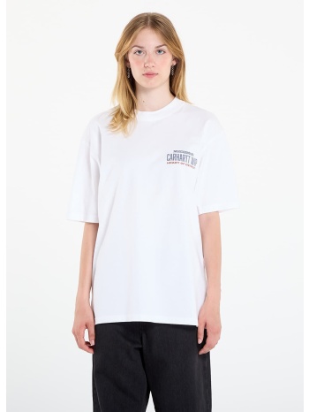 μπλουζάκι carhartt wip s/s arcan t-shirt white heavy stone σε προσφορά